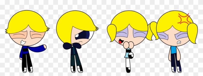 Boomer And Bubbles Meet Bryan And Bianca By Juliahtf - Cartoon #1048124
