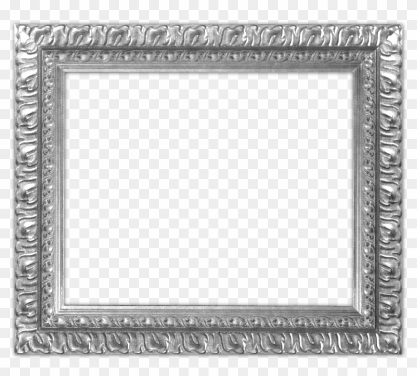 Digital Scrapbooking Frames - Silver Picture Frame Png #1048147