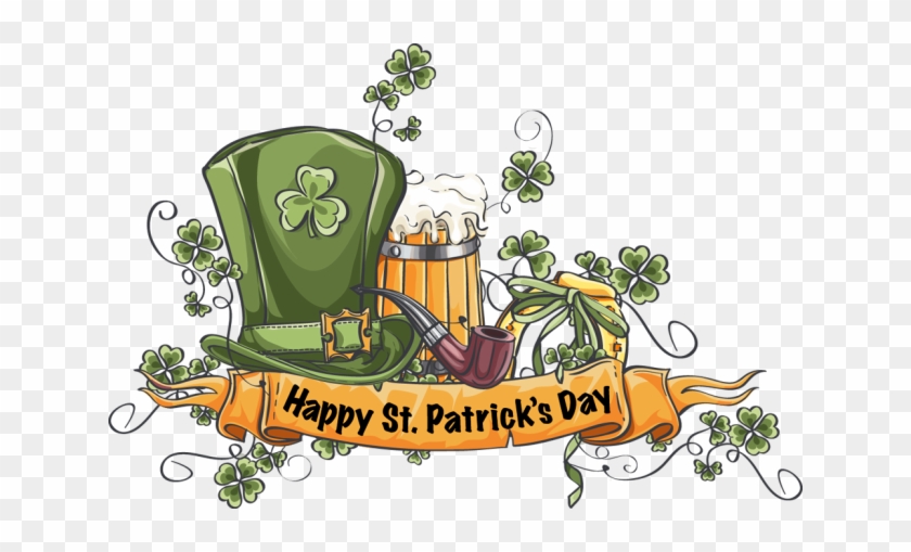 Happy St Pats Day Banner Clipart - Happy Mothers Day Cards #1048151