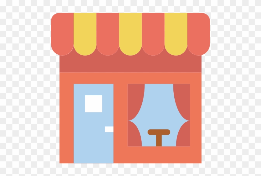 Coffee Shop Free Icon - Cafe #1048171