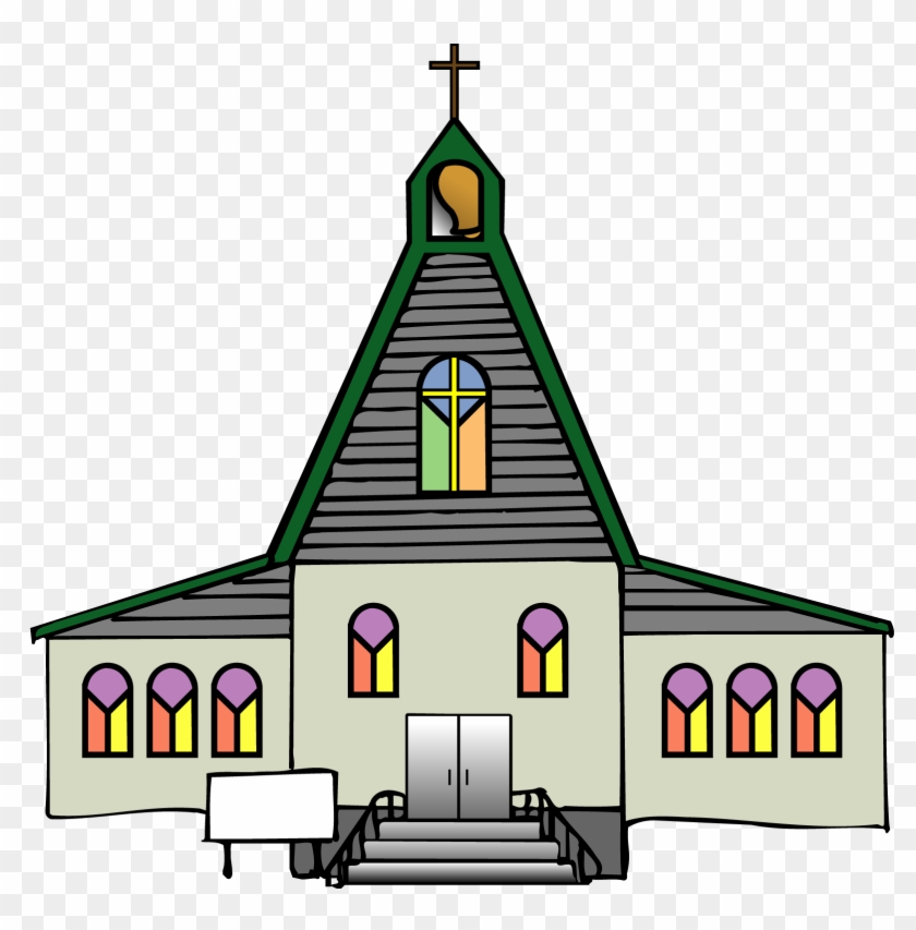 Church Clip Art - Roman Catholic Church Clipart #1048178