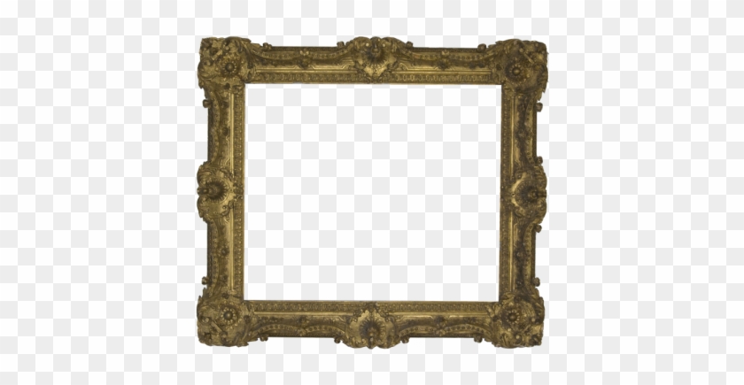 Classic Antique Table Picture Frames Png Images - Antique Painting Frame Png #1048206