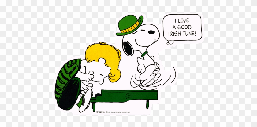 Snoopy St Patricks Day Clipart - Snoopy St Patrick's Day #1048212