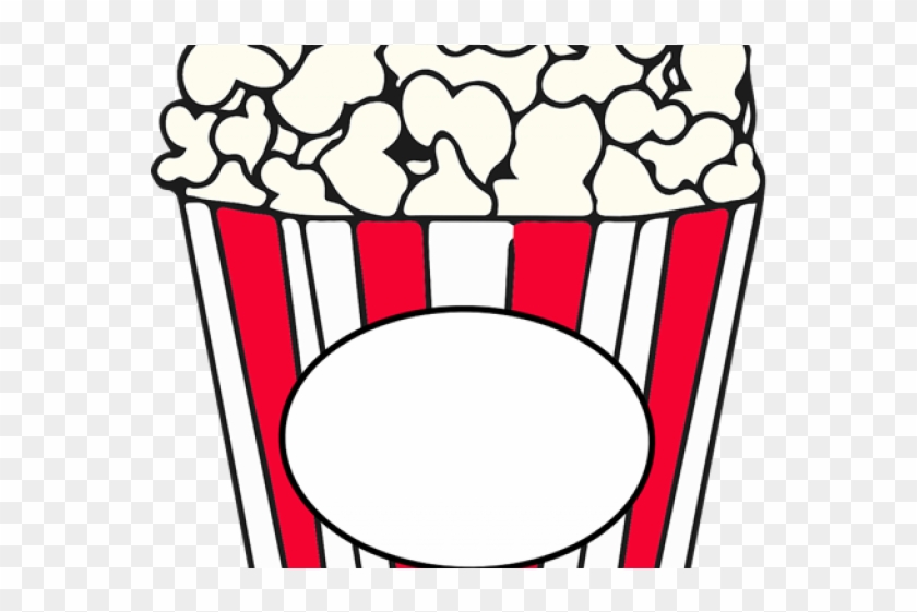 Cliparts Popcorn Bowl - Popcorn Clipart #1048210