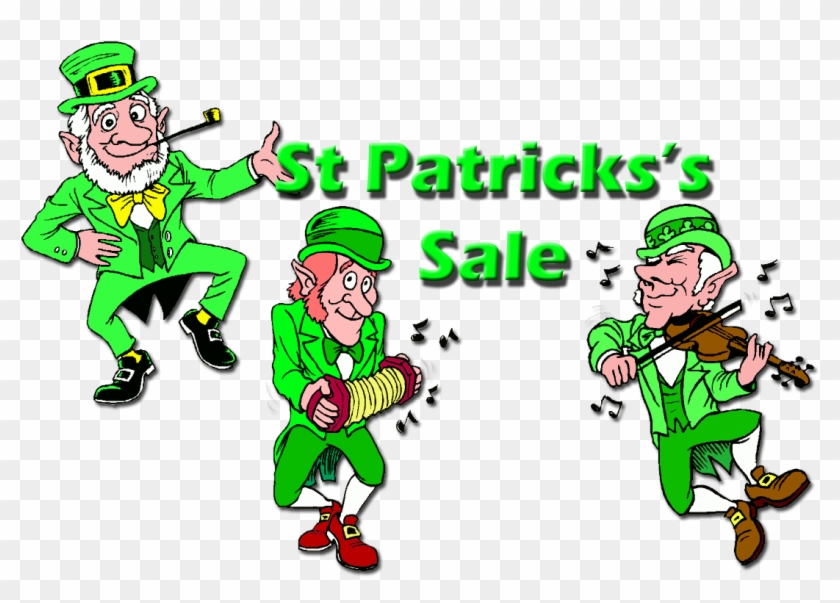 St Patrick's Day Sale It's Eric's Favorite Holiday - Dancing Leprechaun #1048230