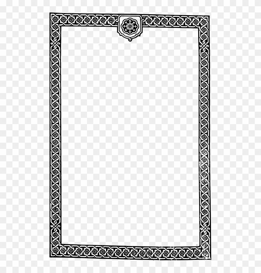 Free Classic Flower Frame - Classic Frame Png #1048238