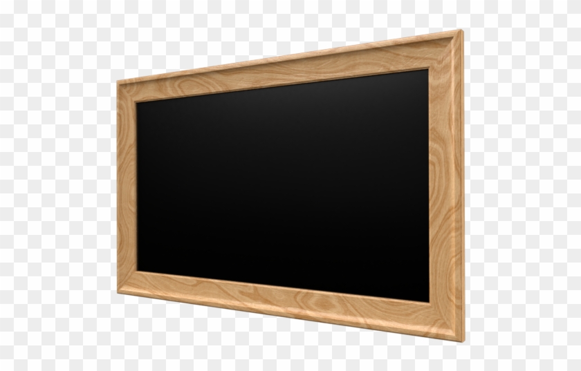 Hand-crafted Classic Wood Tv Frame - Picture Frame #1048239