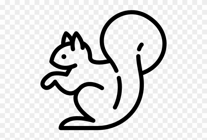Squirrel Free Icon - Ferret #1048270