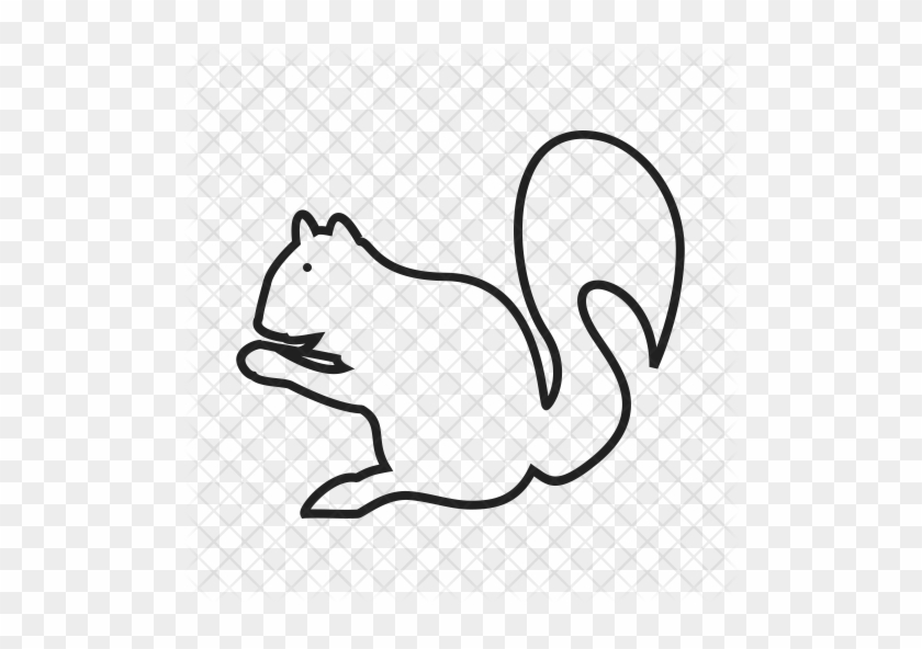 Squirrel Icon - Rodent #1048273