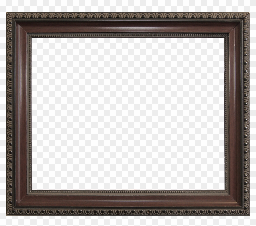 Picture Frame 1246 Mahogany Traditional Dark Wood, - Frame Png Dark Wood #1048282