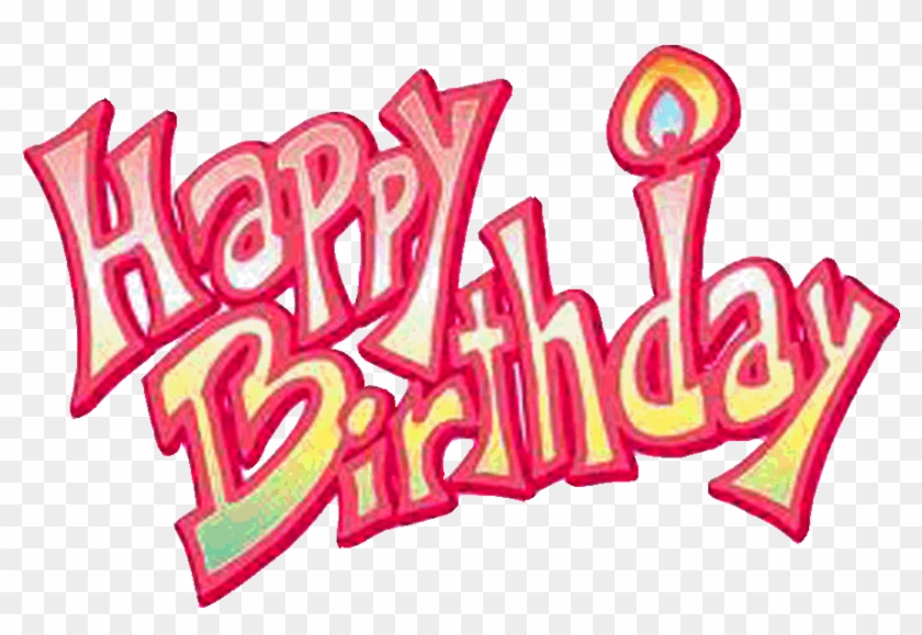 Bing 90th Birthday Clipart - Happy Birthday Png Text #1048288