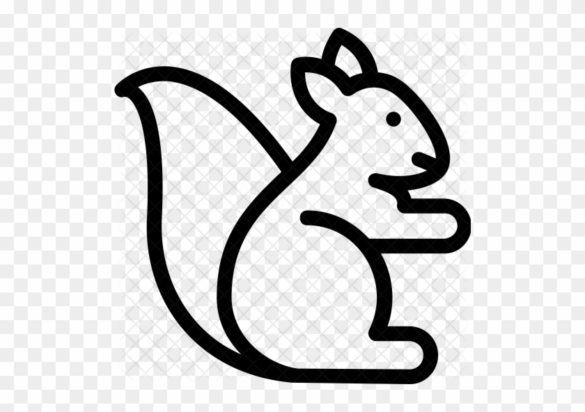 Squirrel Icon - Squirrel #1048290