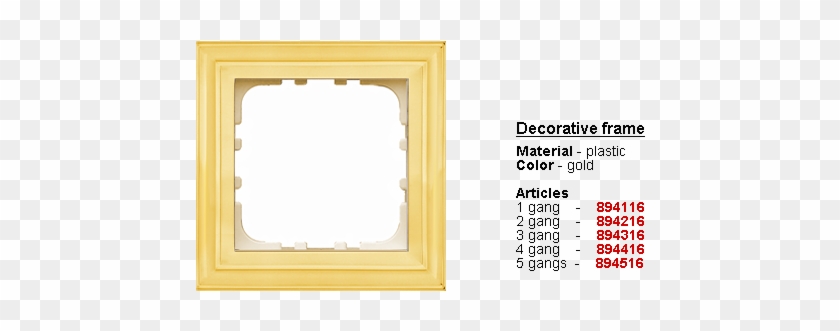 Colors Frames Serie Classic - Display Device #1048293