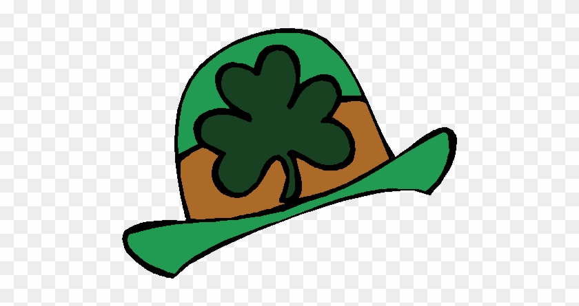 St Patricks Day Hat Clipart #1048320