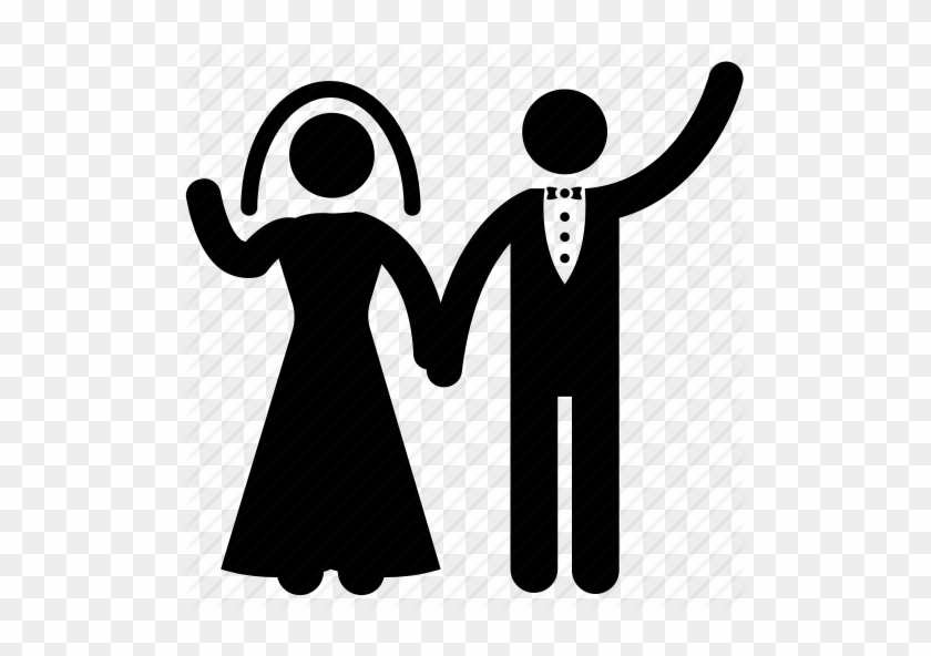 Husband And Wife Wedding Clipart - Bridegroom #1048337