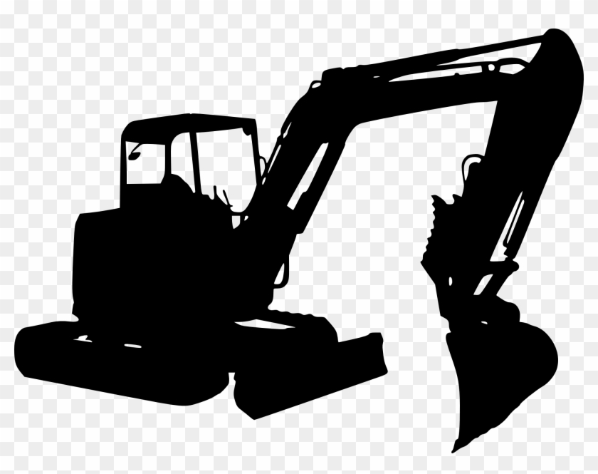 Bride And Groom Dancing Clipart Png Download - Construction Equipment Silhouette Png #1048346