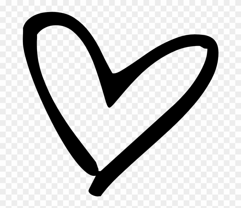 Png Overlay Edit Tumblr Love Heart Black Corazon - Heart Vector Png #1048347