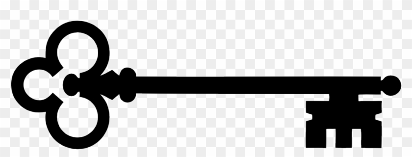 Black Key Logo - Clip Art #1048353