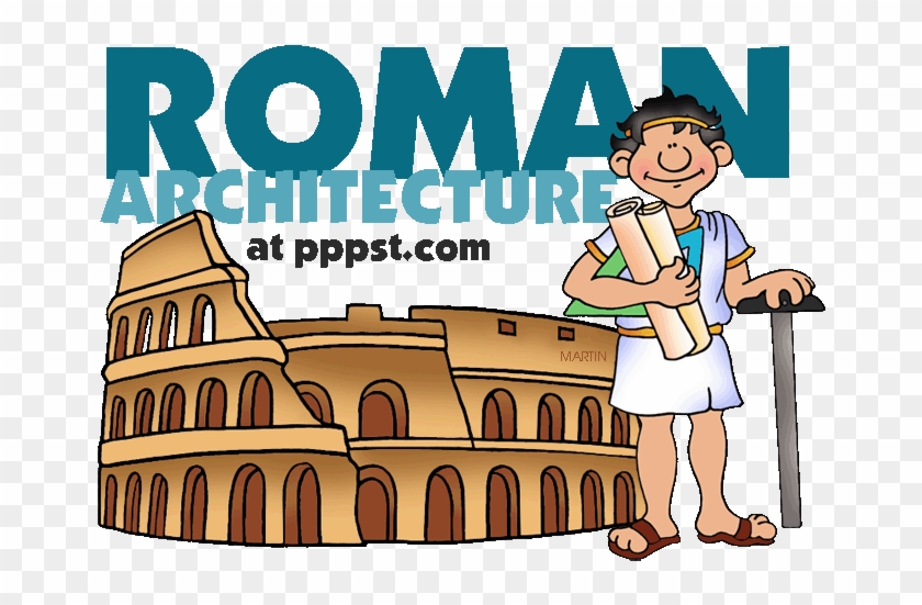 Roman Architecture Illustration - Ancient Roman Architecture #1048371