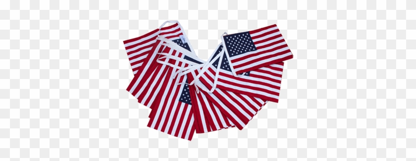 Usa American Flag Cotton Bunting Regarding Ideas - Usa American Flag Bunting #1048372