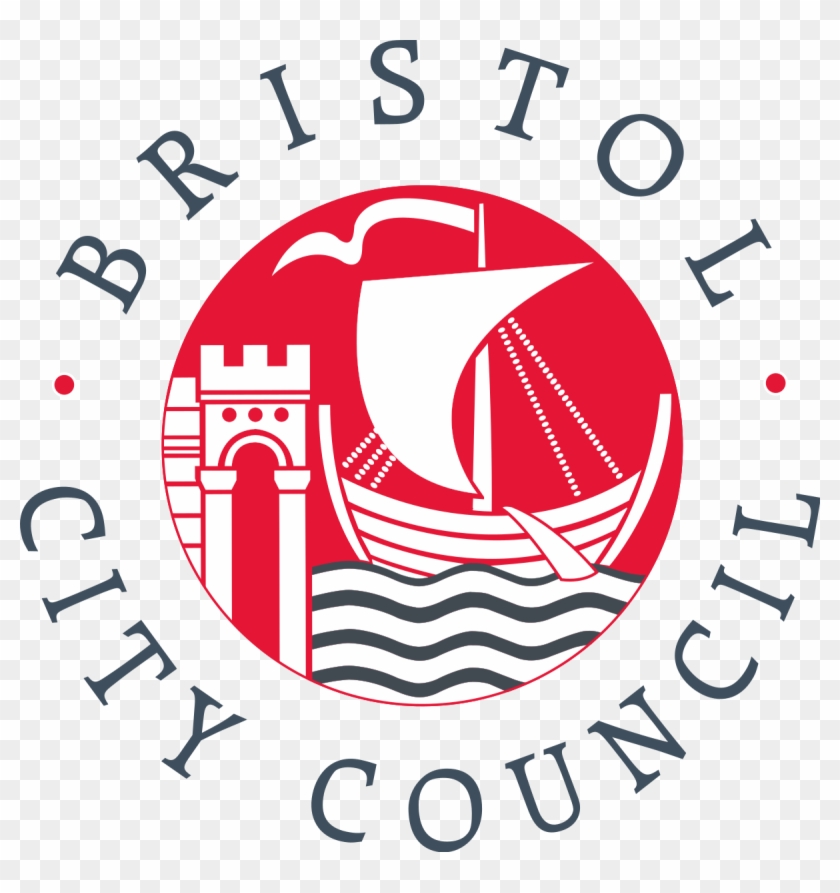 Hiding Clipart City Council - Bristol City Council Logo #1048391
