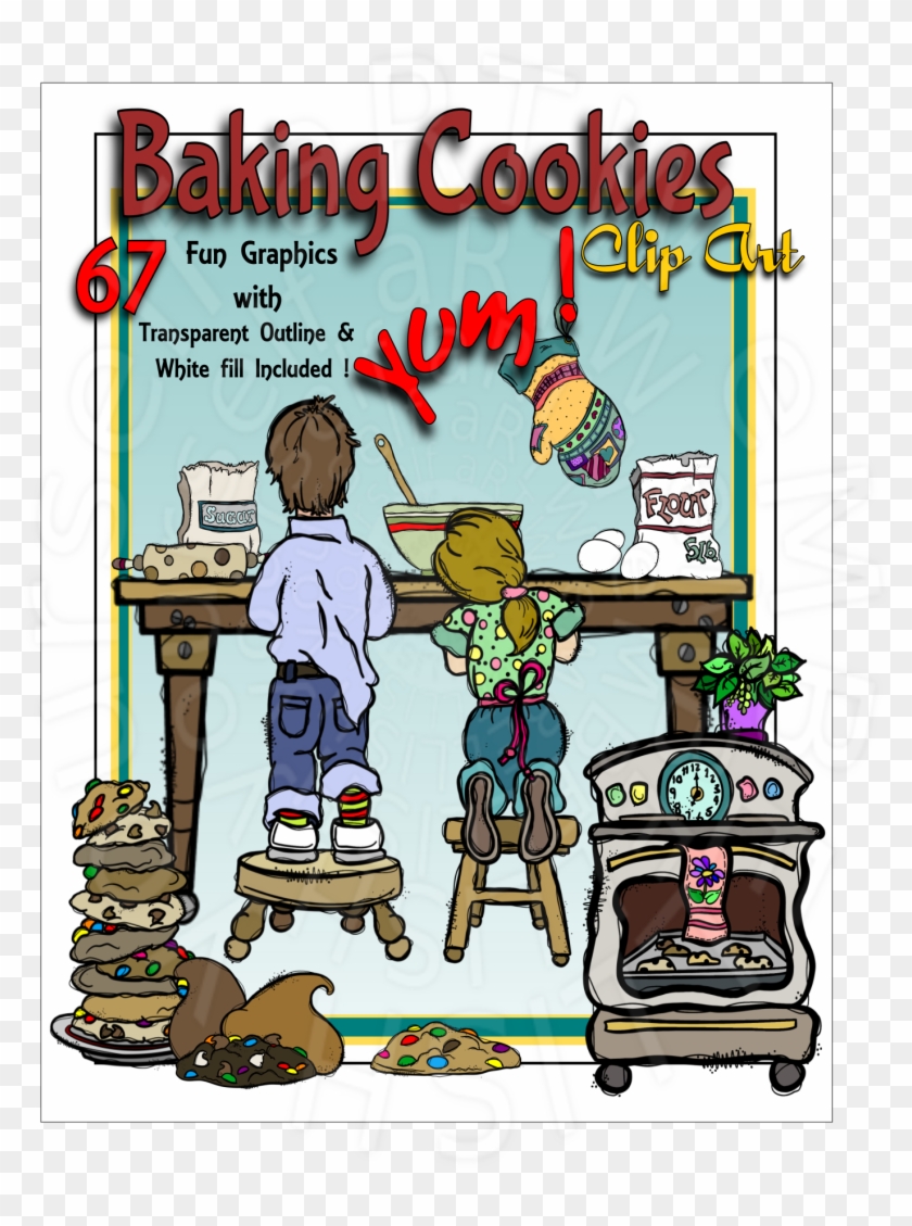 Kids Helping Around The House Clip Art Created By Rz - Cartoon #1048403