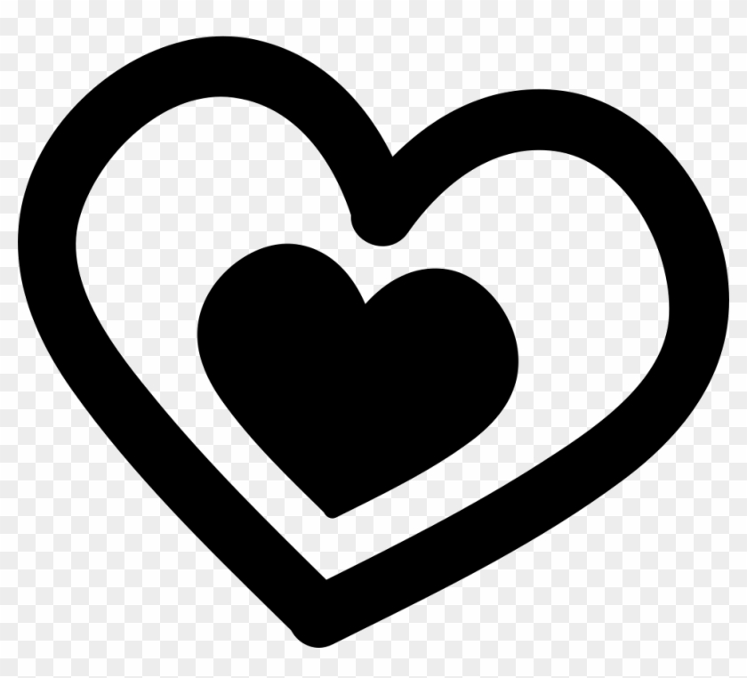 Png File Svg Heart Hand Drawn Black And White Png Free Transparent Png Clipart Images Download