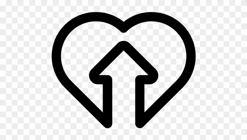 Heart Arrow On Png Image - Upload #1048410