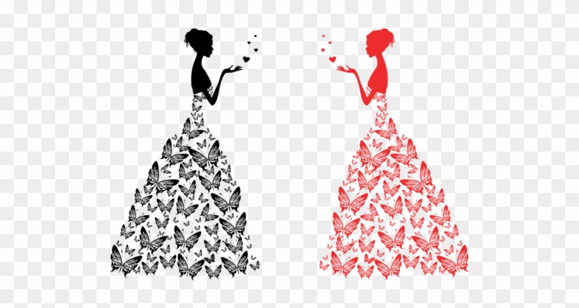 T-shirt Wedding Dress Bride Clip Art - Wedding Dress Vector #1048424