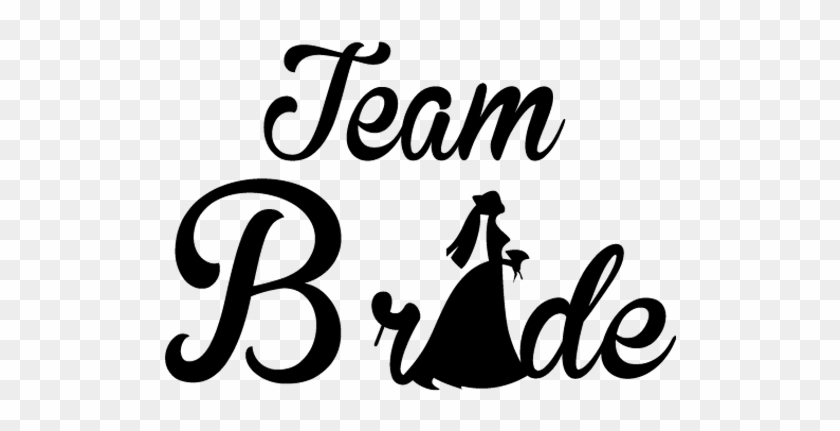 Team Bride Clipart #1048436