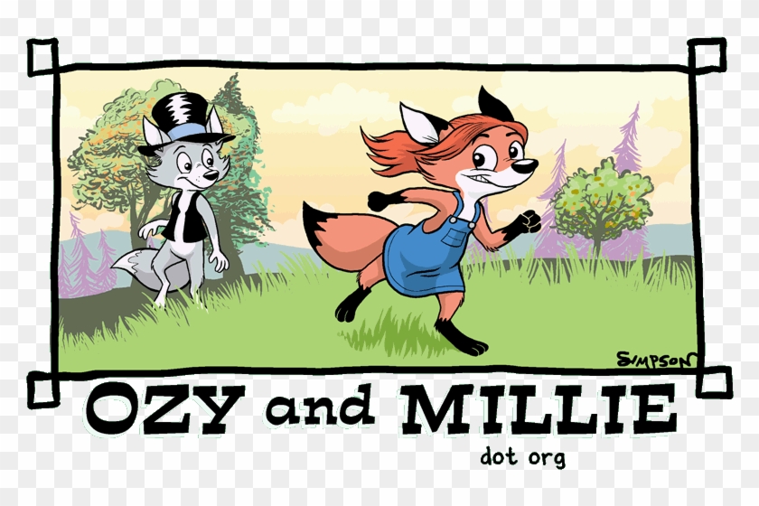 Ozy And Millie #1048442