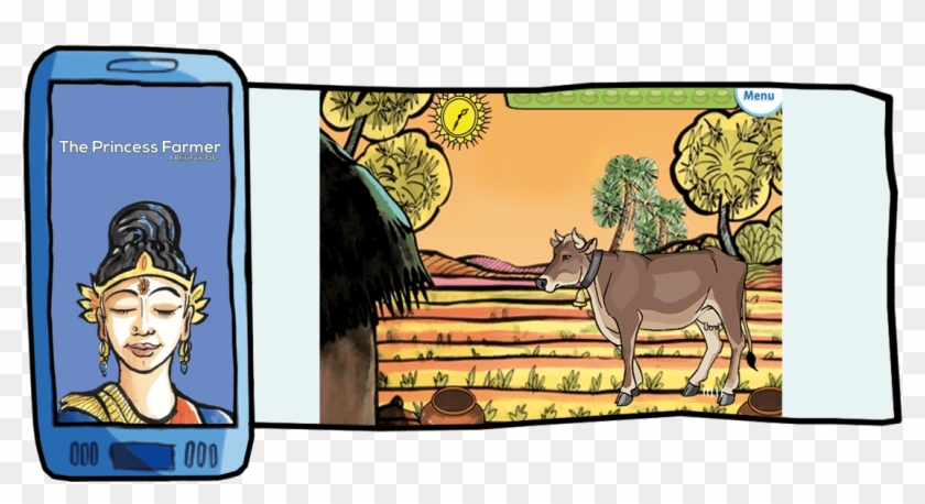 Get A Sneak Peak Into The Story - Princess Farmer Story #1048458