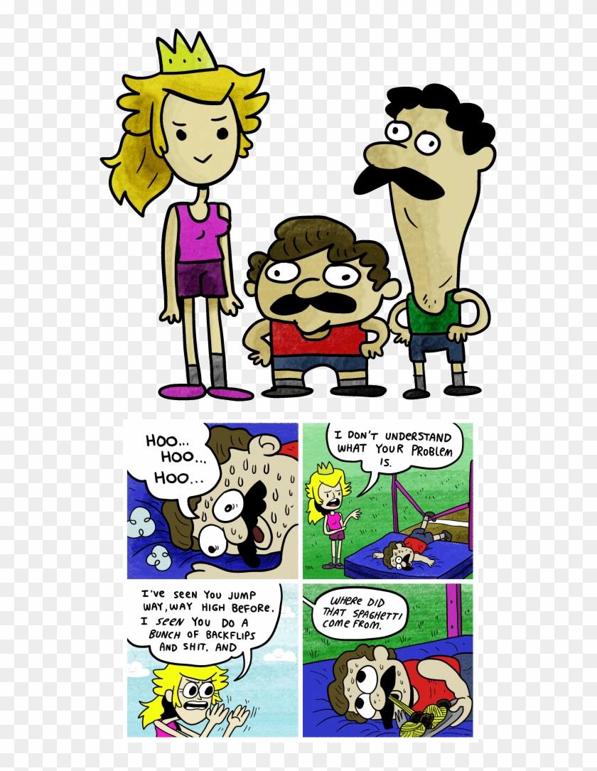 When Dueling Analogs Featured This Comic, They Pointed - Wii #1048478