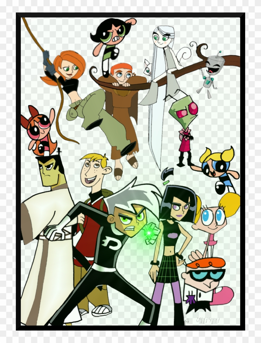 Some Favorite Cartoon Heroes By Humanstick - Cartoon #1048479
