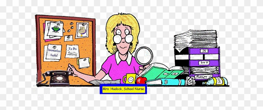 School Nurse - Clip Art #1048483