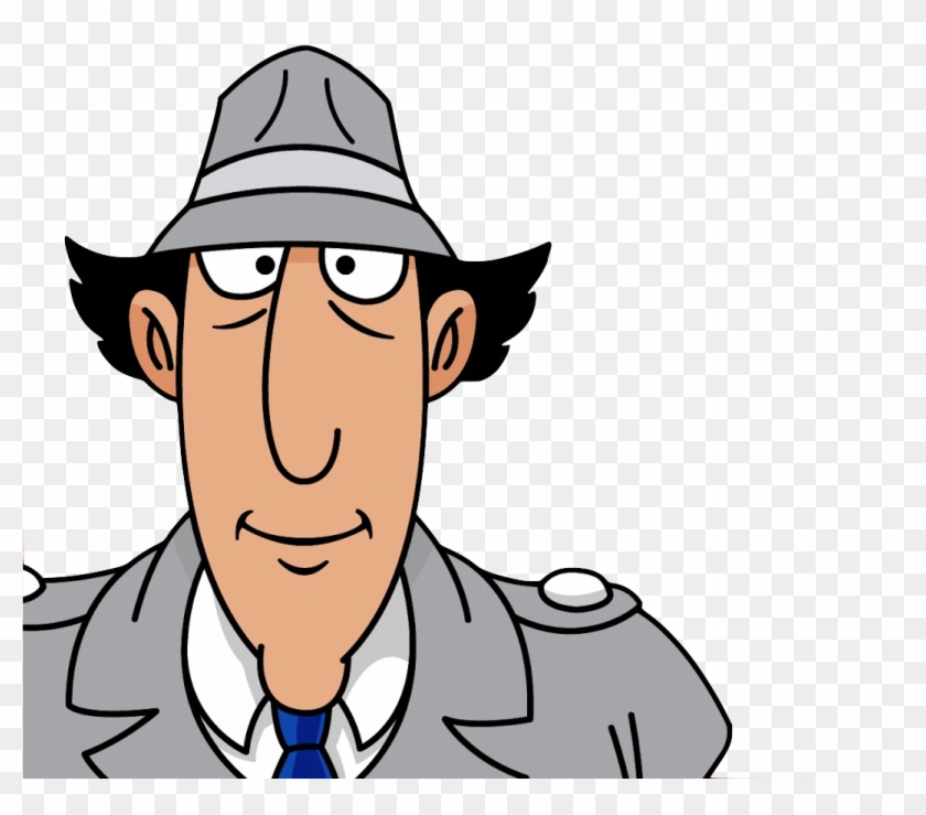 Inspector Gadget Clip Art Of Characters - Inspector Gachet #1048493