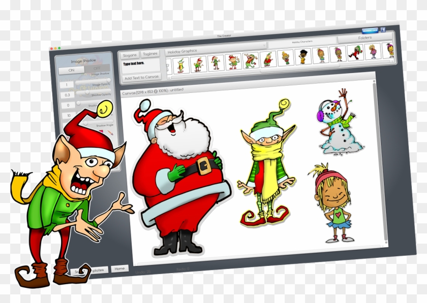 The Happy Holidays Graphics Pack - Holiday #1048500