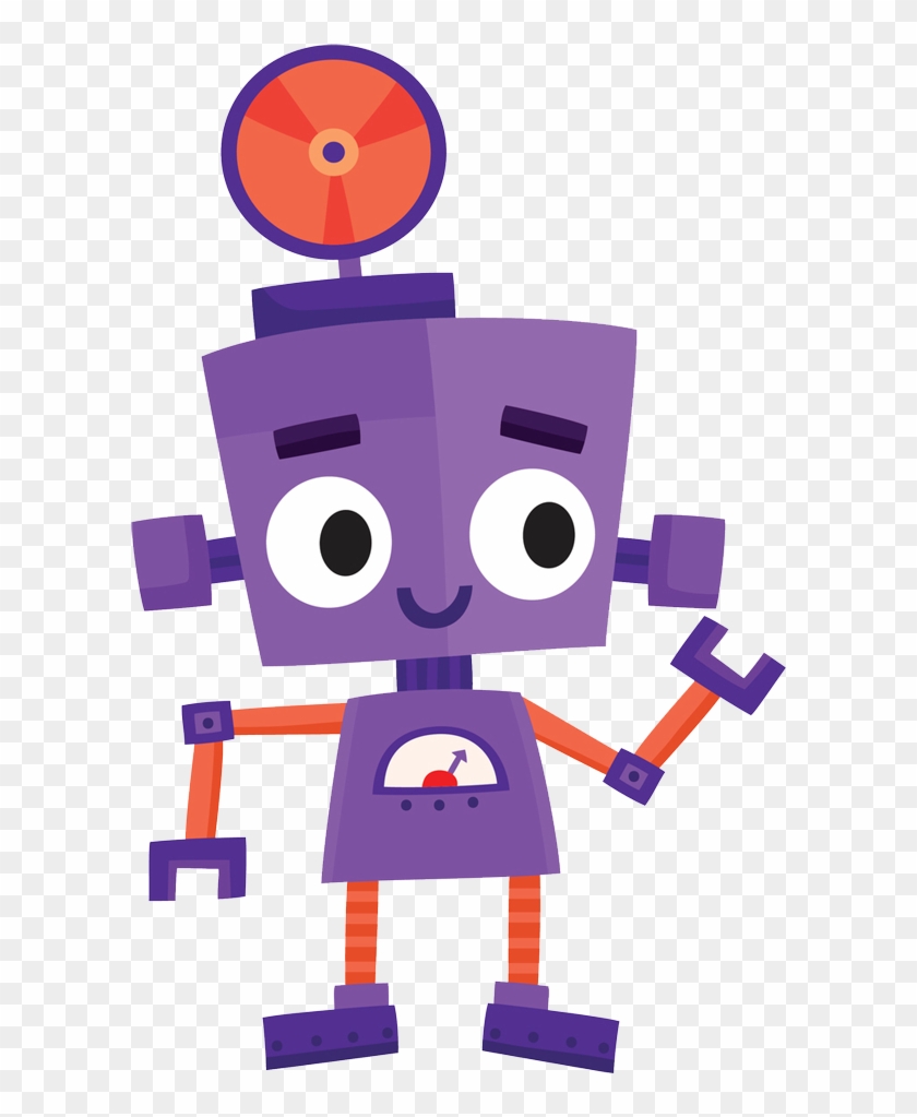 Robot 2 - Programming - Colorful Robot #1048514