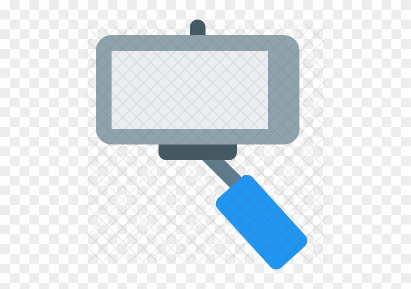 Selfie Stick Icon - Display Device #1048566