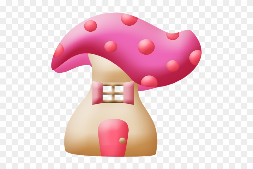 Mushroom House, Mushrooms, Murals, Glass Art, Woodland, - Illustration #1048570