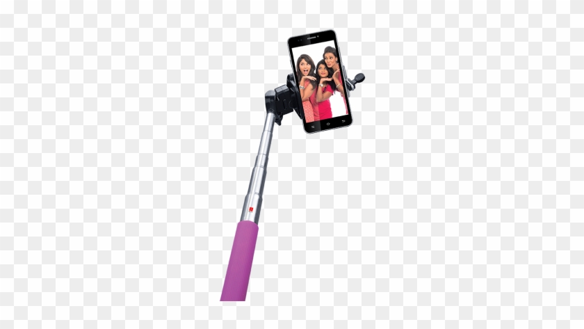 Selfiestick Png Image - Selfie Stick Transparent Background Png #1048572