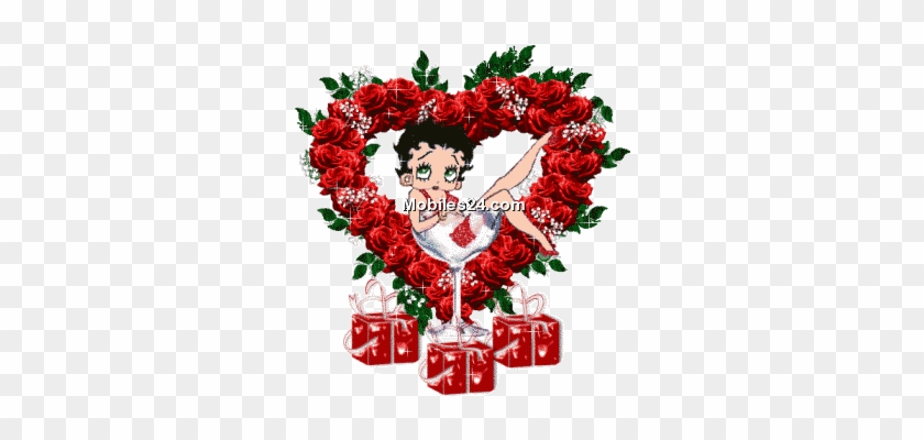 Betty Boop Screensavers - Betty Boop Christmas #1048581