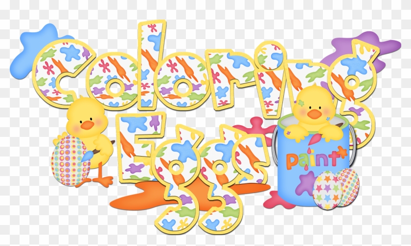 Happy Easter Png Pascua - Cartoon #1048614