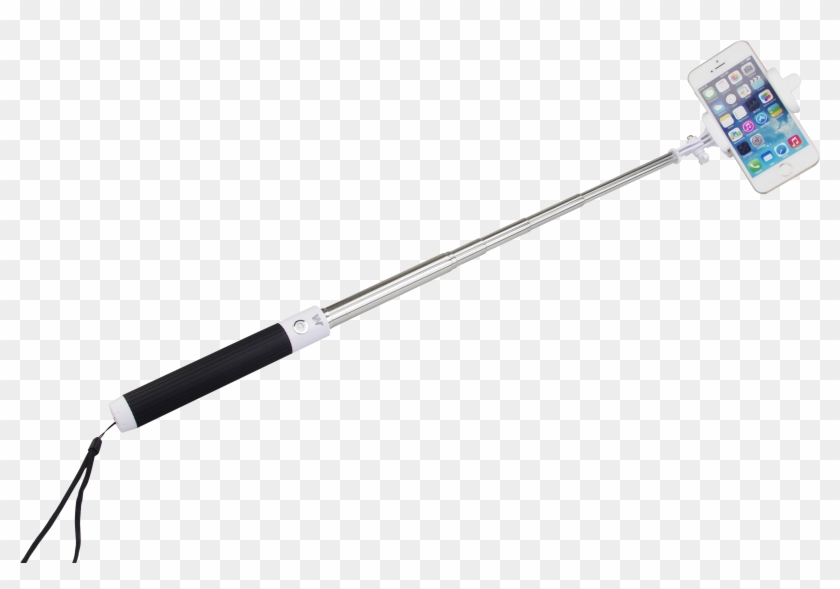 Selfie Stick With Built-in Remote - Electronics #1048622
