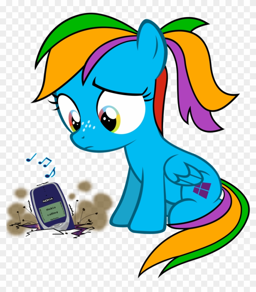 Vito, Cellphone, Filly, Nokia, Phone, Ponified, Safe, - Nokia #1048620