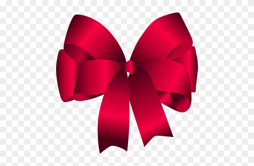 Red Bow Simple - Red Bow Png #1048621