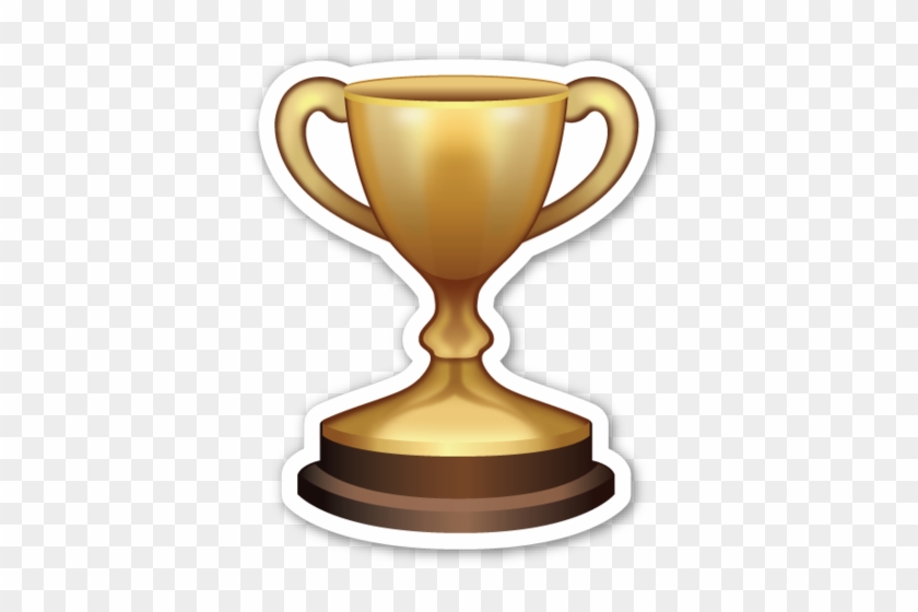 Trophy - Emojistickers - Com - Sport Emoji Png #1048635