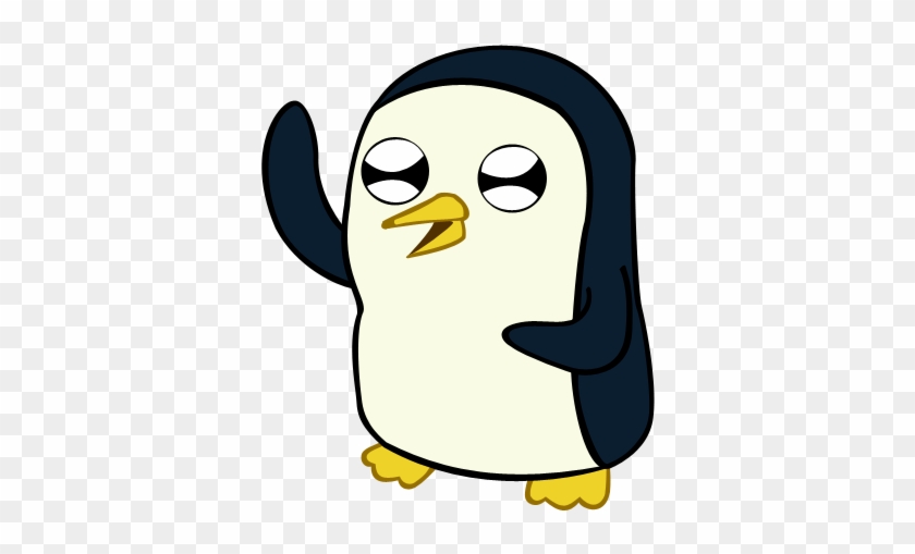Cute Cartoon Penguins To Draw Download - Adventure Time Gunter Cute #1048688