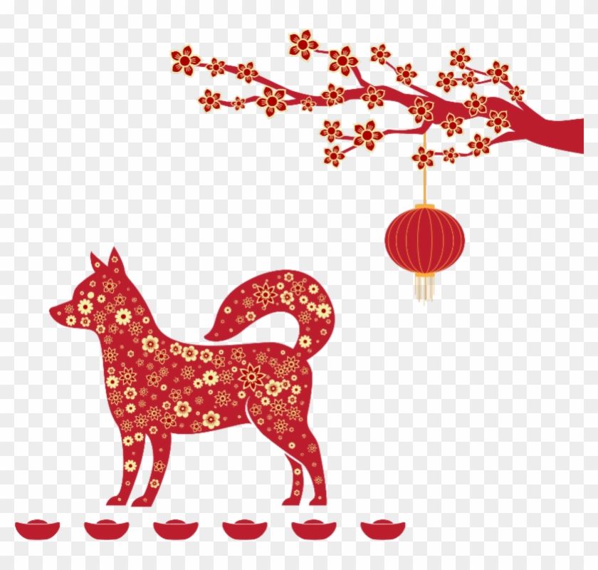 Happy Year Of The Earth Dog Happy, - Feng Shui #1048692