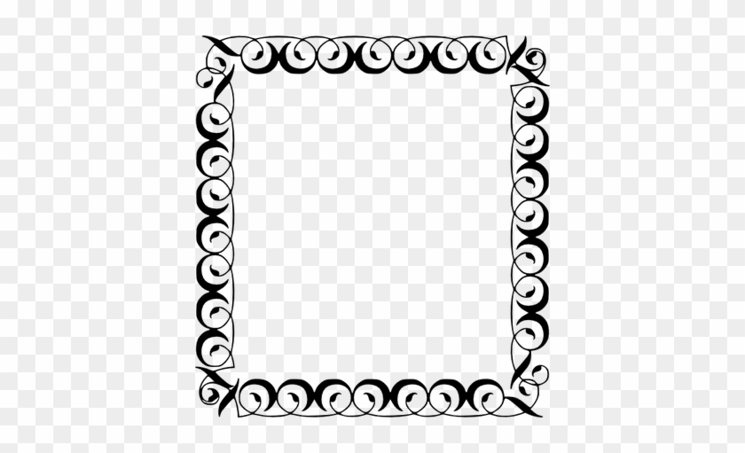 Some Vintage Frames Found On Http - Borders Clip Art #1048698